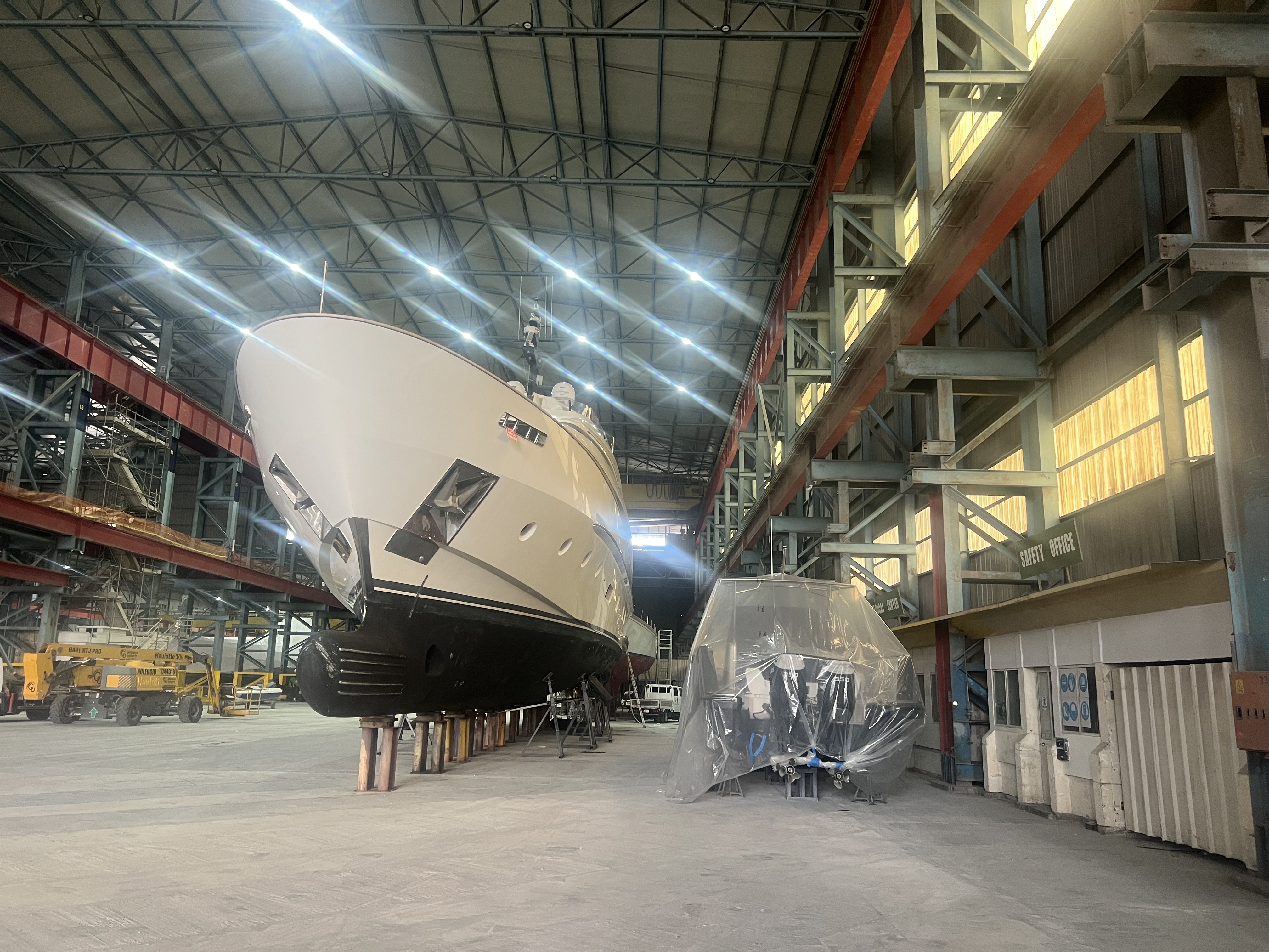 35m Sanlorenzo