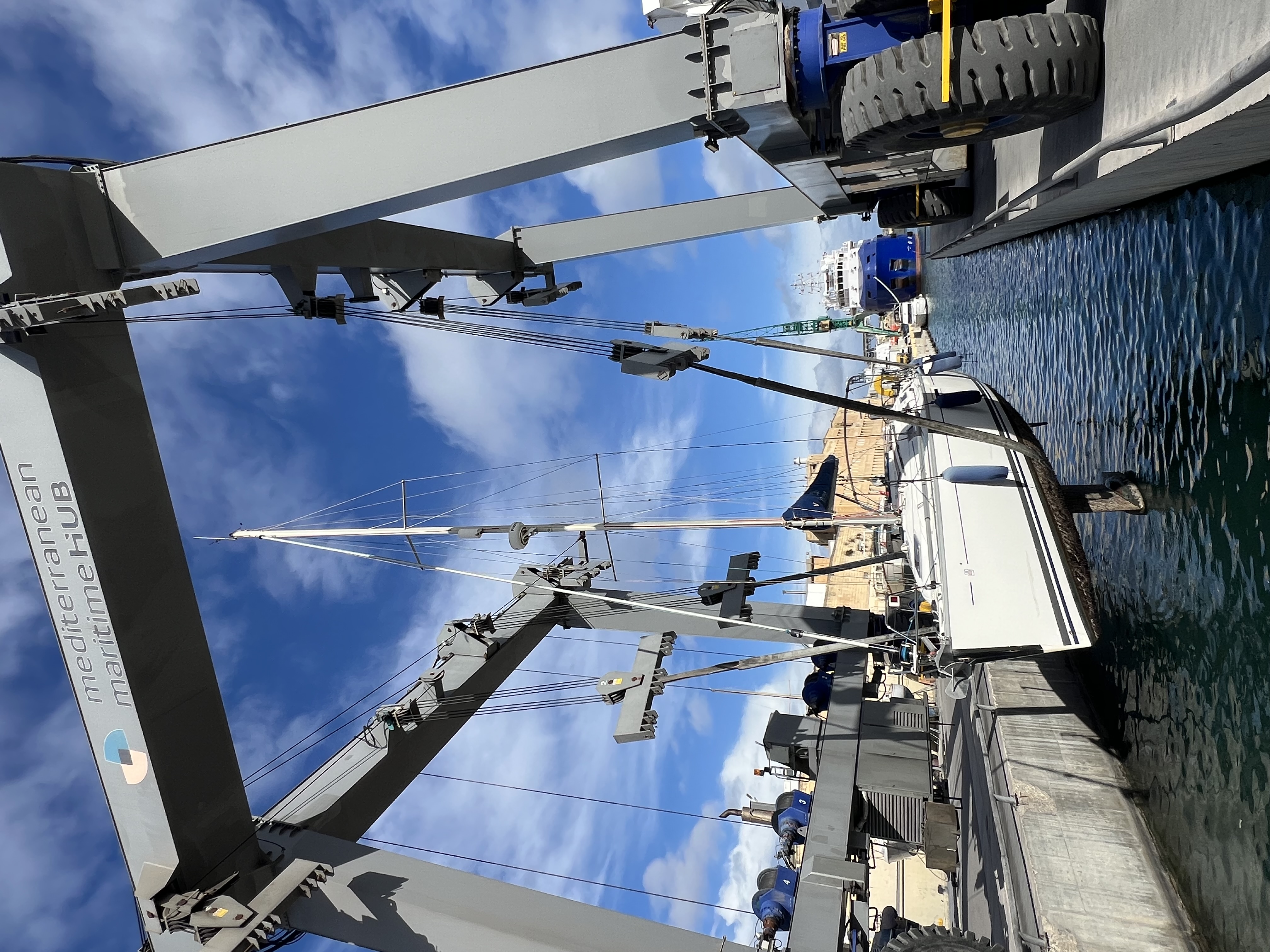 40ft Sailing boat