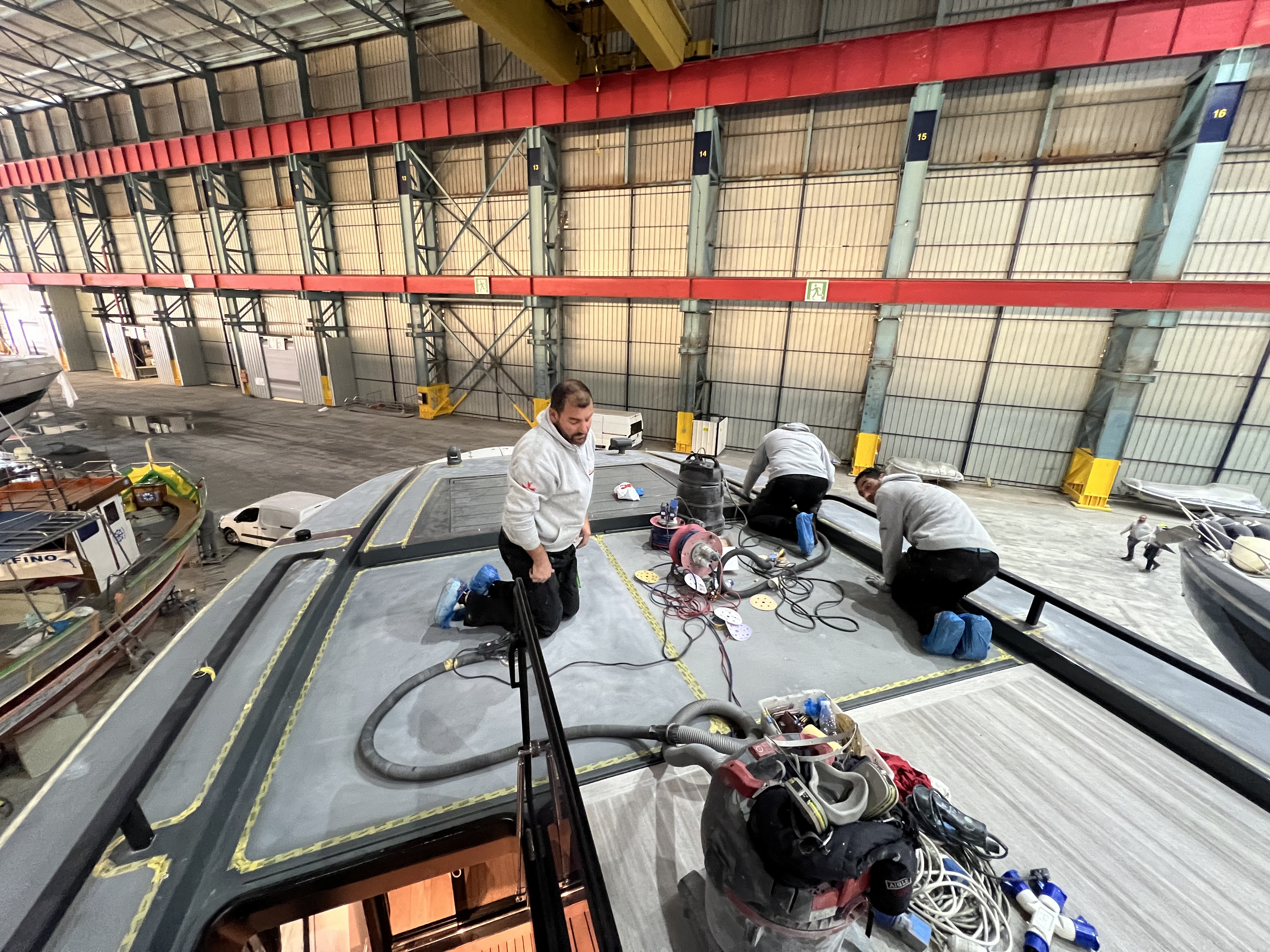Spray works