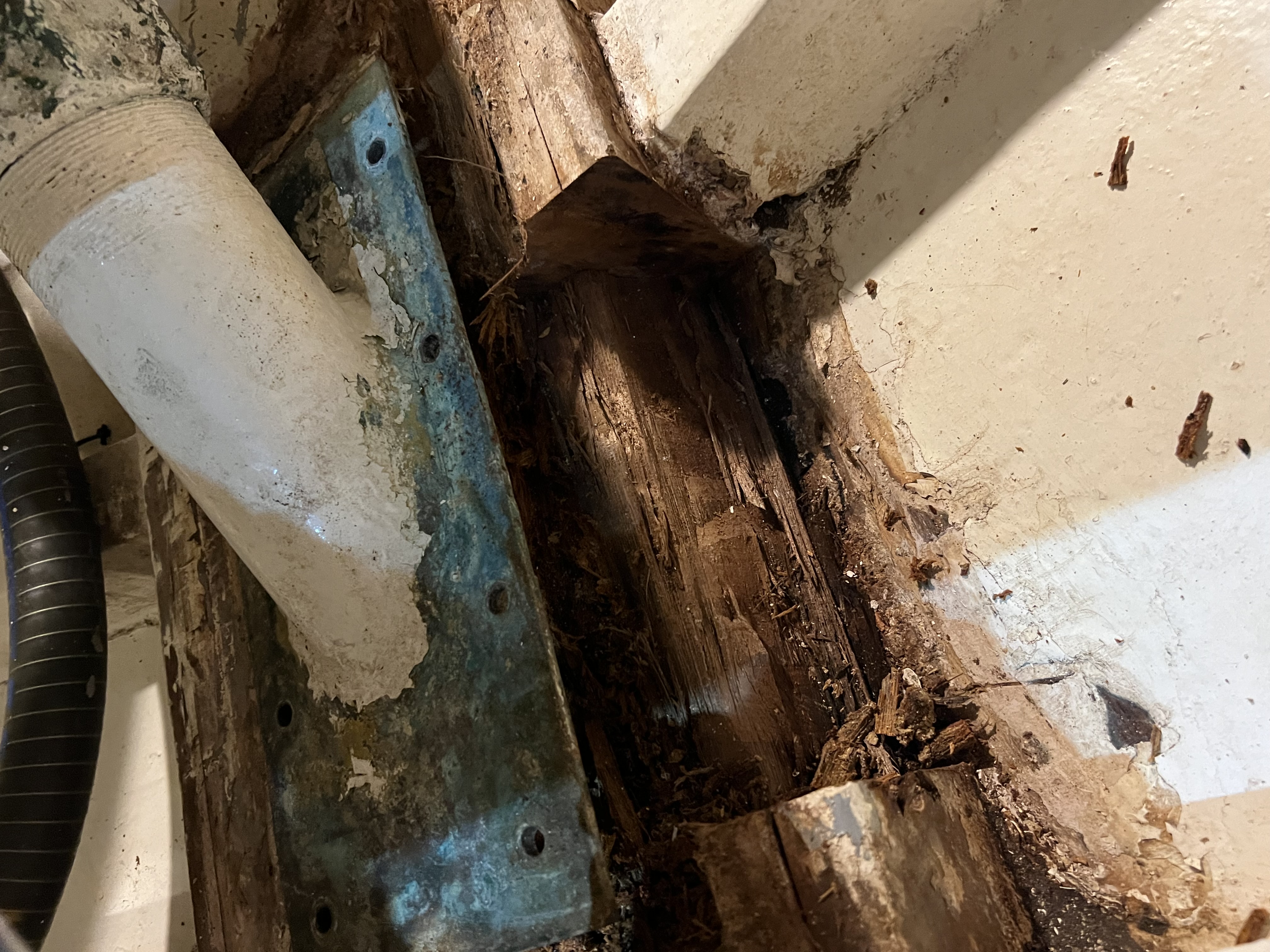 Replacing old wood